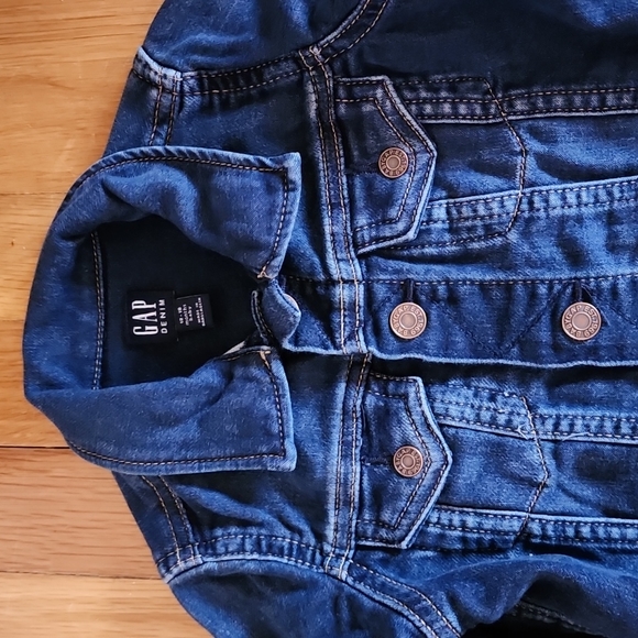 Brand new w Tags Baby Denim Jacket - Picture 2 of 8